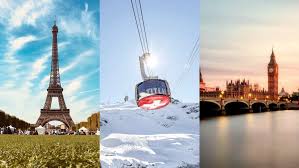 Most Popular Destinations